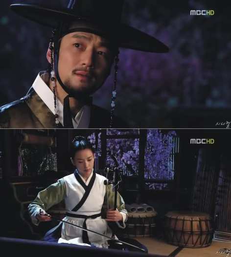 Regele si Dong Yi 05 - Poze Regele Sukjong