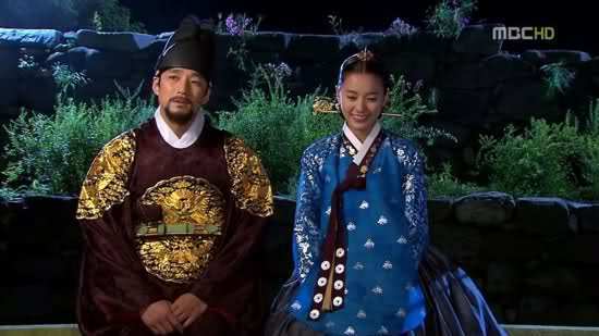 Regele si Dong Yi 04 - Poze Regele Sukjong