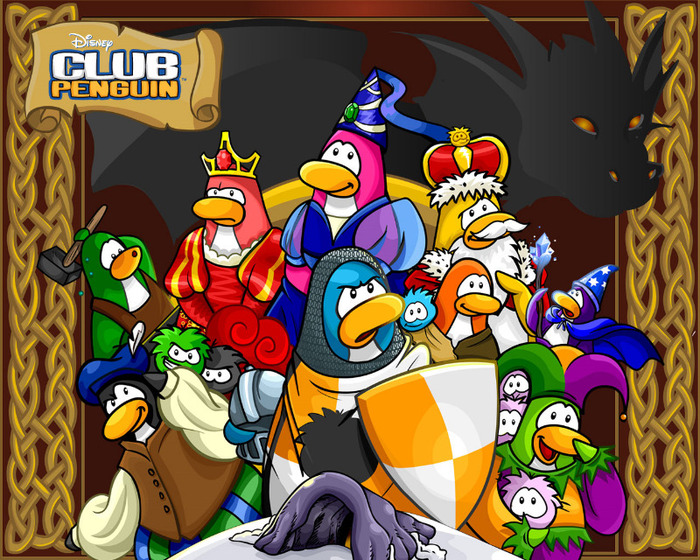 club-penguin-fiesta - Club Penguin