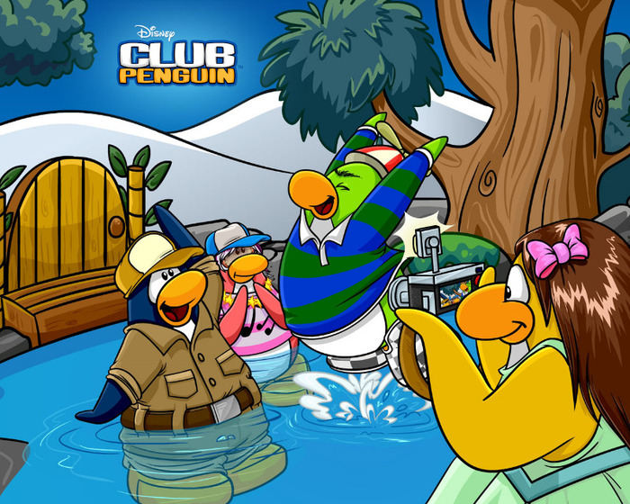 clubpenguin-pool - Club Penguin