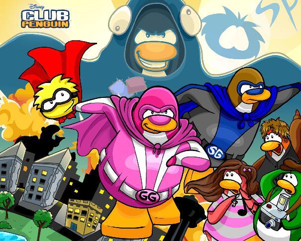 wallpaper - Club Penguin