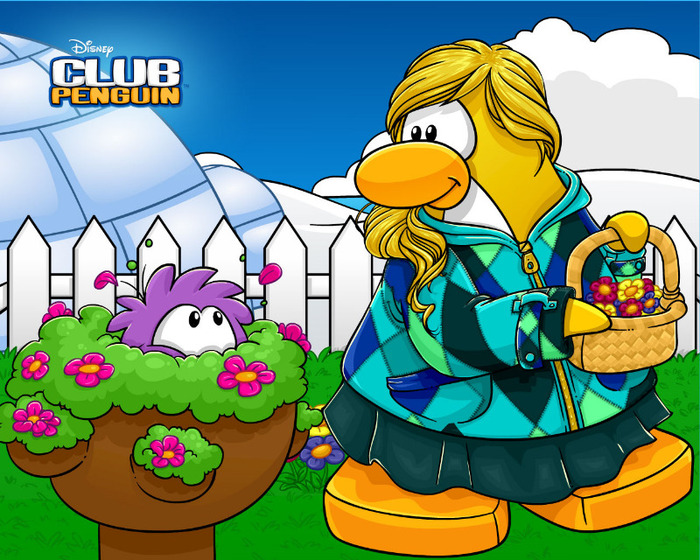 0521_spring - Club Penguin