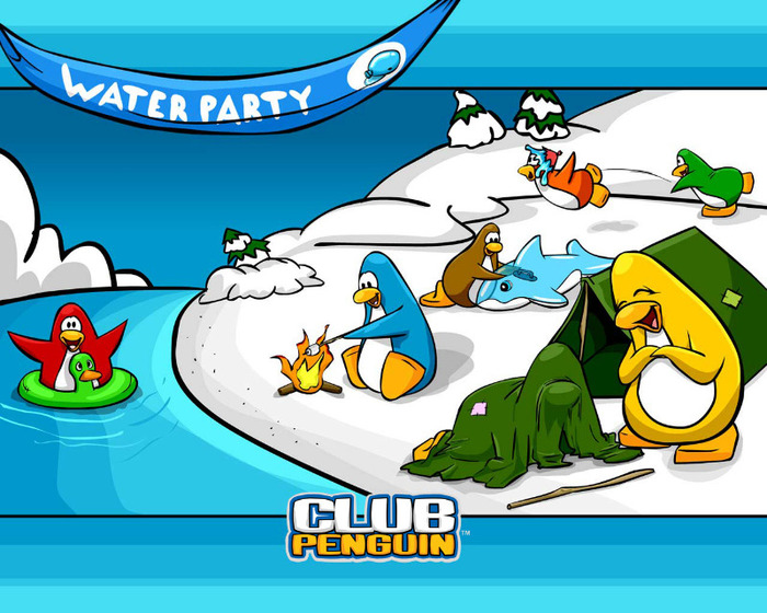 c-p-water-party-club-penguin-1553192-1280-1024 - Club Penguin