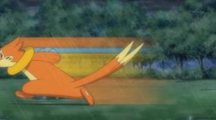 Buizel Swift Swim