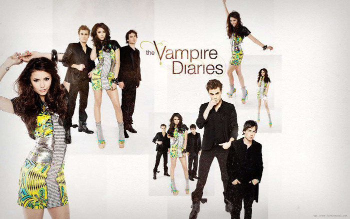 Ian-Nina-Paul-the-vampire-diaries-actors-17064780-1680-1050 - club tvd