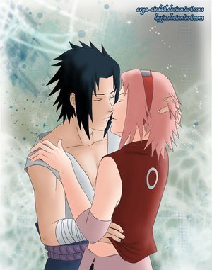 COLLABS___Sasuke_and_Sakura_by_layjo - sasuke si sakura