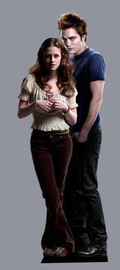 Kristen Stewart and Robert Pattinson romancing in Eclipse - Twilight