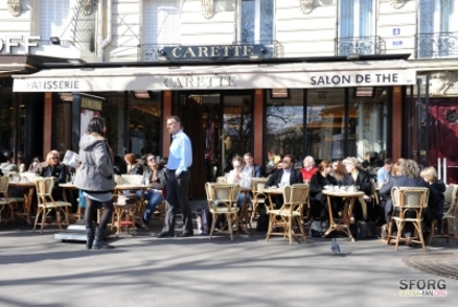 normal_028 - APRIL 1ST - Leaving Carette Patisserie in Paris  France