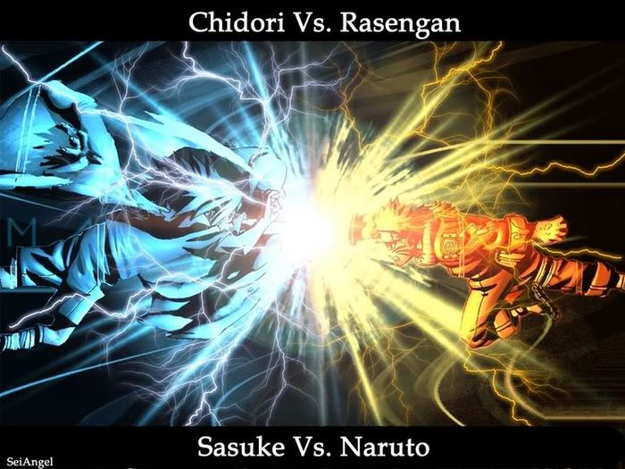 chidorivsrasengan