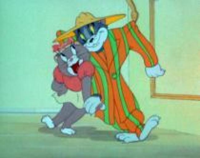 JGCMJTKLJKCMJYHQYBI - Desenele copilariei Tom si Jerry