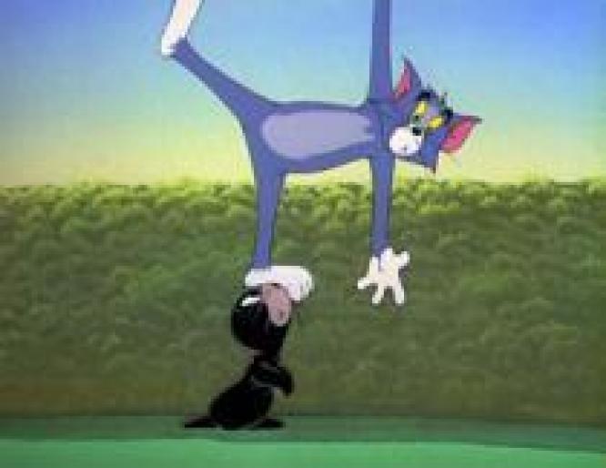 JWQYPTTQXWQTJHAAXEF - Desenele copilariei Tom si Jerry
