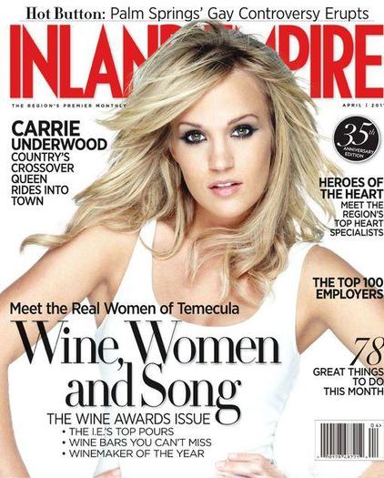Carrie Underwood (36)