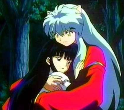 Inuyasha and Kikyo