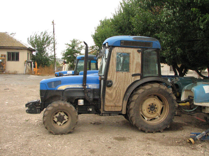 Usa tractor - Plimbare prin Dobrogea
