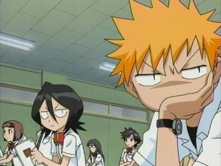 bleach-ichigo-rukia - ichigo si rukia