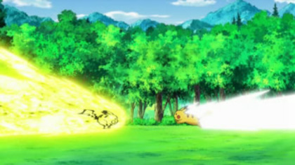 Volt Tackle Vs Quick Attack
