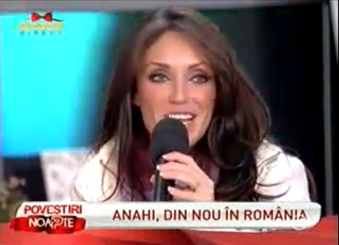 6765675767 - Anahi la Povestiri de Noapte