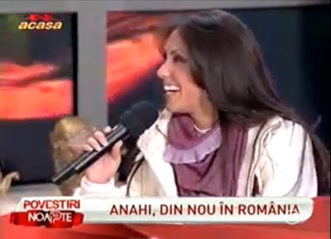 52254542554 - Anahi la Povestiri de Noapte