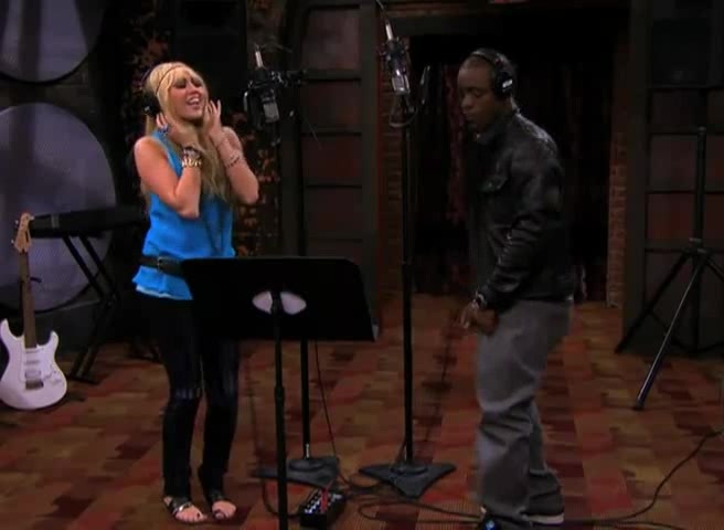 Hannah Montana &#39;Gonna Get This&#39; music video&rlm; 240