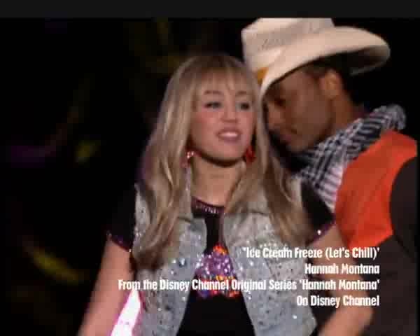 Hannah Montana - Let&#39;s Chill (Ice Cream Freeze) Music Video&rlm; 020 - 0-0 Hannah Montana - Lets Chill -Ice Cream Freeze