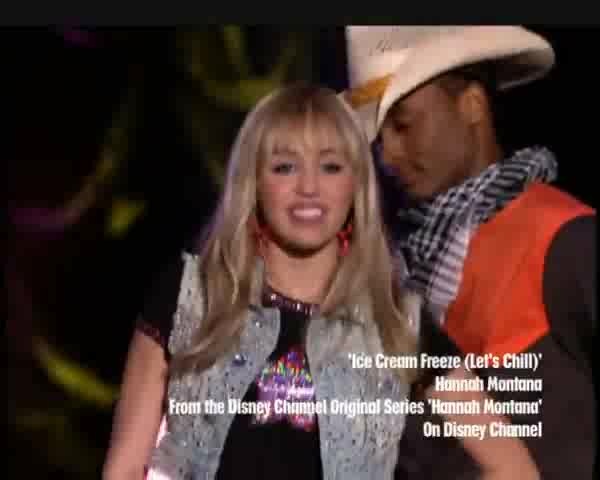 Hannah Montana - Let&#39;s Chill (Ice Cream Freeze) Music Video&rlm; 022 - 0-0 Hannah Montana - Lets Chill -Ice Cream Freeze