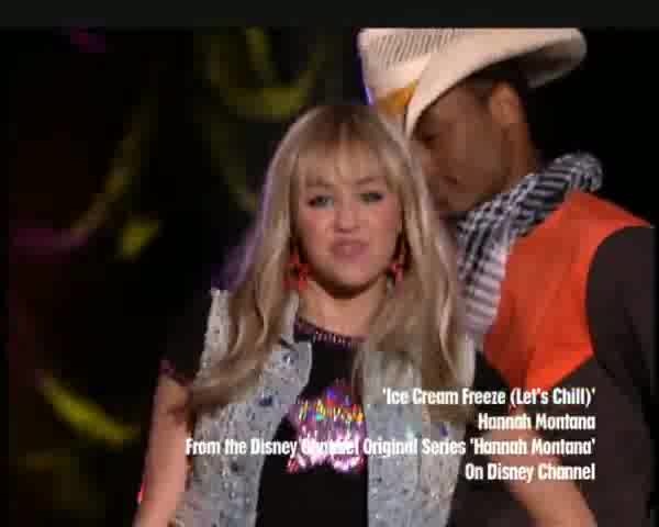 Hannah Montana - Let&#39;s Chill (Ice Cream Freeze) Music Video&rlm; 024