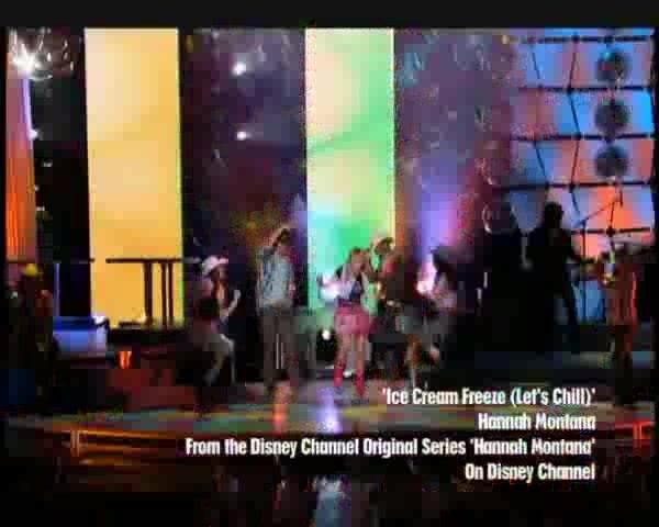 Hannah Montana - Let&#39;s Chill (Ice Cream Freeze) Music Video&rlm; 029 - 0-0 Hannah Montana - Lets Chill -Ice Cream Freeze