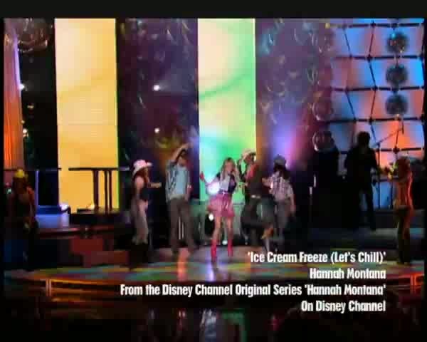 Hannah Montana - Let&#39;s Chill (Ice Cream Freeze) Music Video&rlm; 030