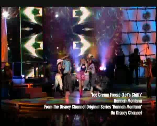 Hannah Montana - Let&#39;s Chill (Ice Cream Freeze) Music Video&rlm; 033 - 0-0 Hannah Montana - Lets Chill -Ice Cream Freeze