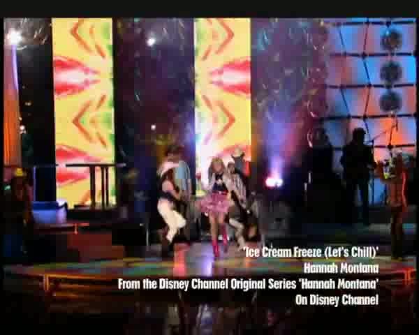 Hannah Montana - Let&#39;s Chill (Ice Cream Freeze) Music Video&rlm; 034