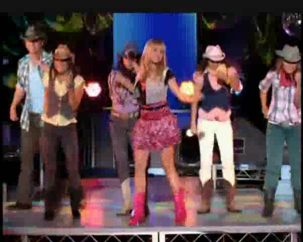 Hannah Montana - Let&#39;s Chill (Ice Cream Freeze) Music Video&rlm; 064 - 0-0 Hannah Montana - Lets Chill -Ice Cream Freeze