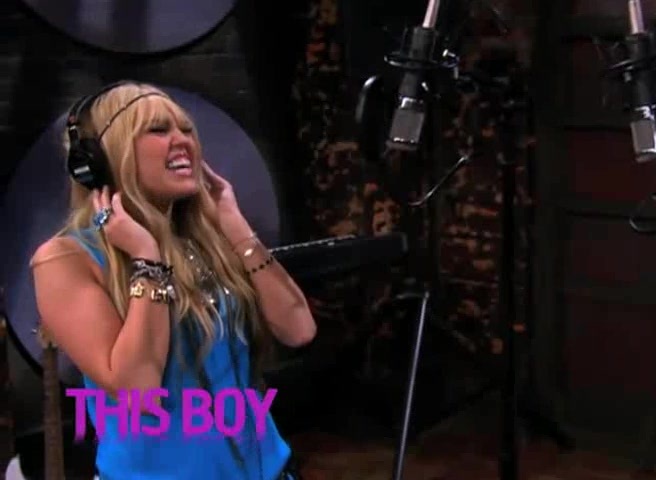 Hannah Montana &#39;Gonna Get This&#39; music video&rlm; 414 - 0-0 Hannah Montana Gonna Get This