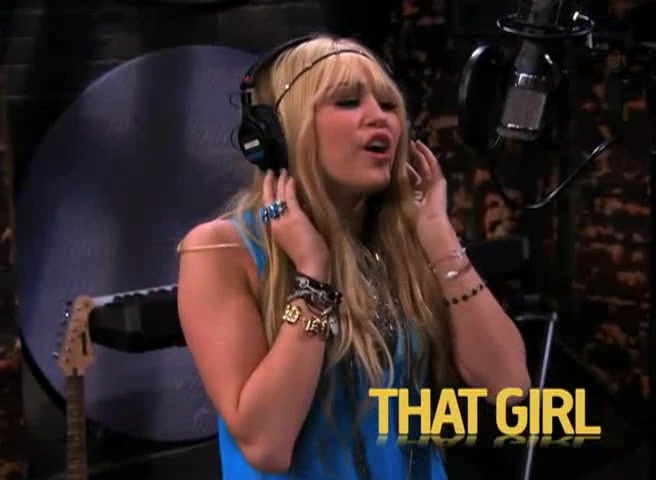 Hannah Montana &#39;Gonna Get This&#39; music video&rlm; 420 - 0-0 Hannah Montana Gonna Get This