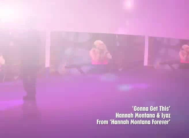 Hannah Montana &#39;Gonna Get This&#39; music video&rlm; 427 - 0-0 Hannah Montana Gonna Get This