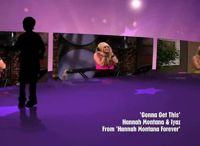 Hannah Montana &#39;Gonna Get This&#39; music video&rlm; 430