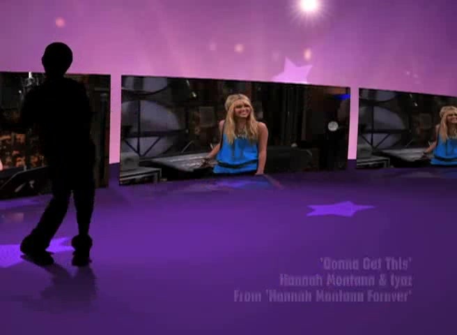 Hannah Montana &#39;Gonna Get This&#39; music video&rlm; 440 - 0-0 Hannah Montana Gonna Get This