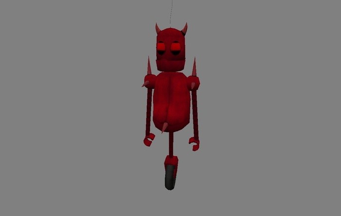 devilmo - robotzii 3D