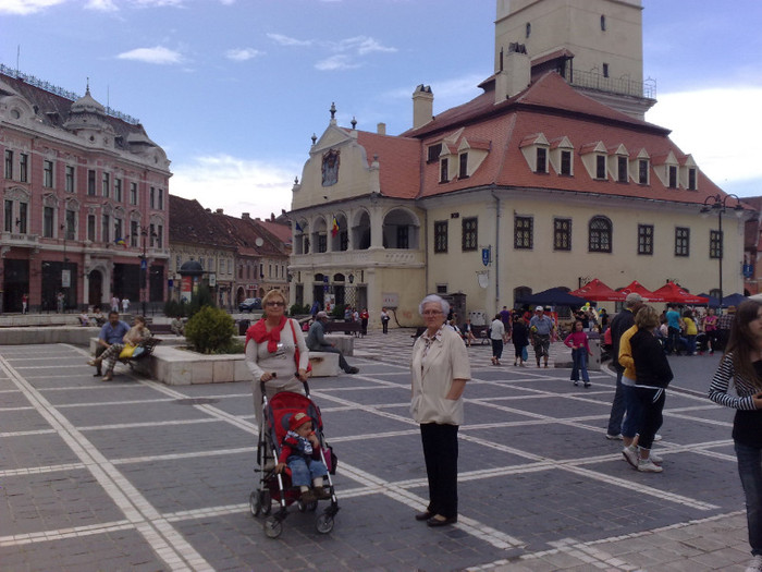 brasov cu bunicile la plimbare