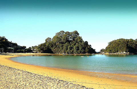 abel-tasman-national-park-new-zealand - locuri frumoase din lume