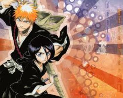 ar - Ichigo and Rukia