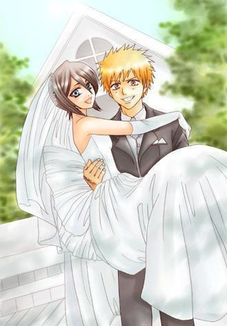 IchiRuki-wedding-day-bleach-ichigo-and-rukia-2966363-329-472 - Ichigo and Rukia