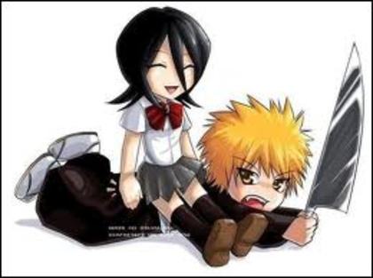 imageeerererres - Ichigo and Rukia