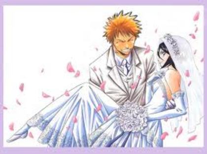 images - Ichigo and Rukia