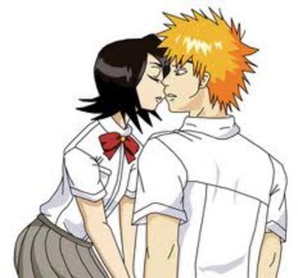 imagesCA0TRDFK - Ichigo and Rukia