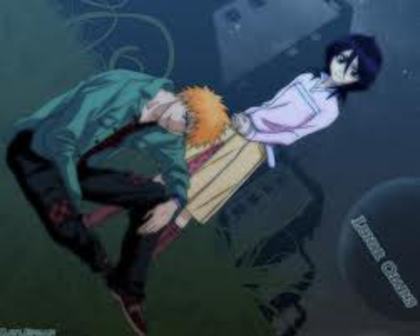 imagesCA7ZDKNJ - Ichigo and Rukia