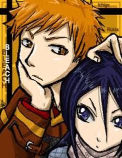 imagesCAFGTXEC - Ichigo and Rukia