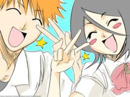 imagesCAH1XK2M - Ichigo and Rukia