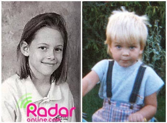 Robert Pattinson si Kristen Stewart poze din copilarie - vedetele cand erau mici poze