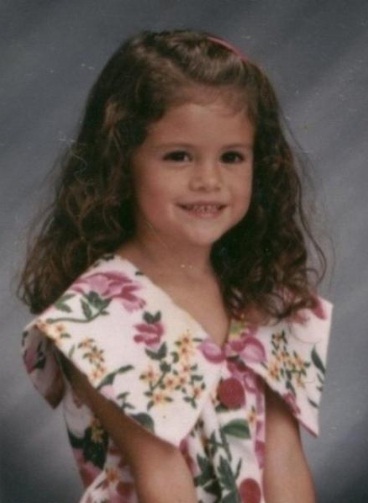 Selena Gomez - vedetele cand erau mici poze