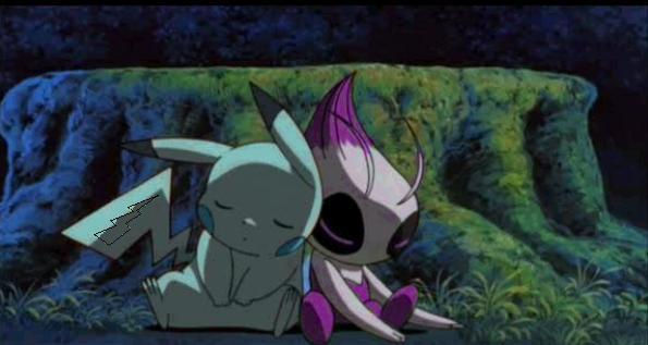 Cristy and Shiny Celebi